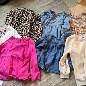 Toddler girls 3T top lot